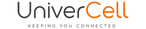 UniverCell Logo. Keeping you Connected