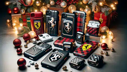 Luxury tech gifts, phone cases airpod cases by univercell