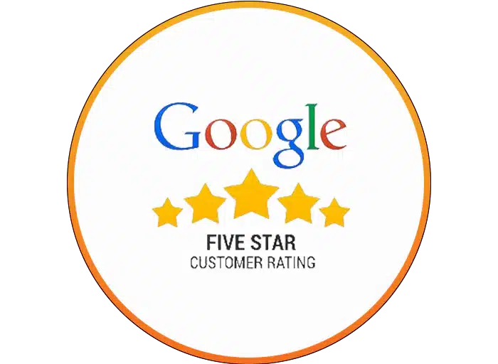 Google 5 Star Rated