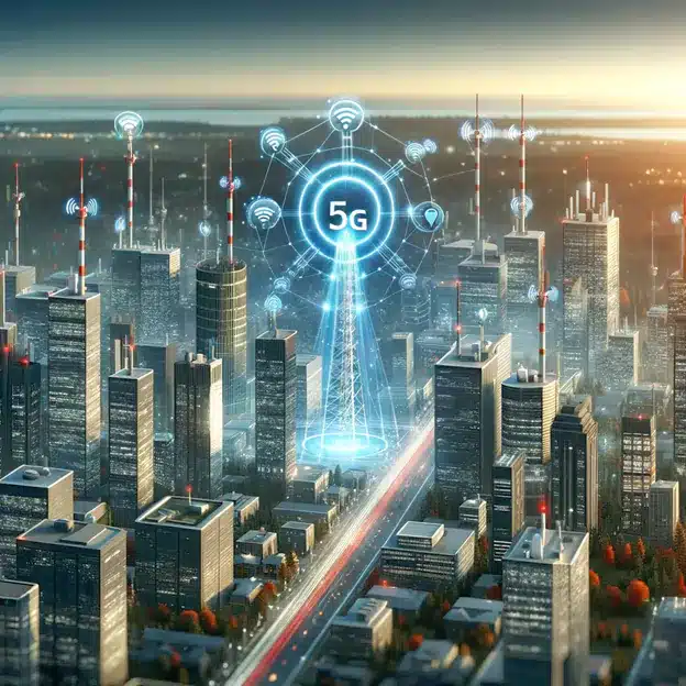 power of 5G network in the world