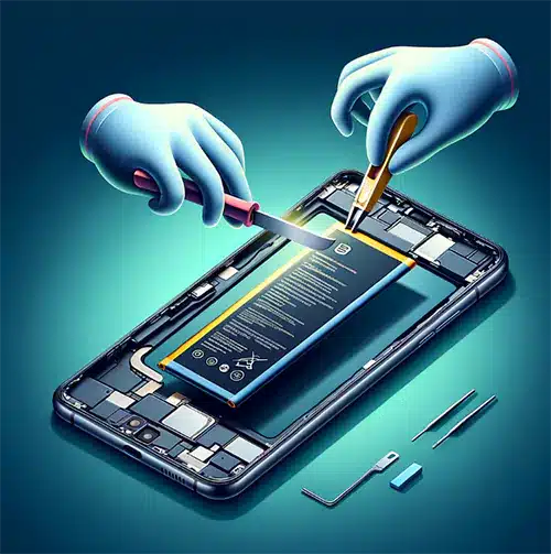 Rehabilitation​ Android Device with repair tools
