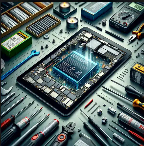 Android tablet Battery Upgrades and tools around it