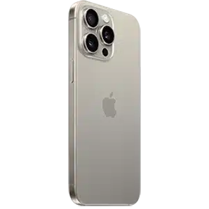 iPhone 15 Pro Max in gray color