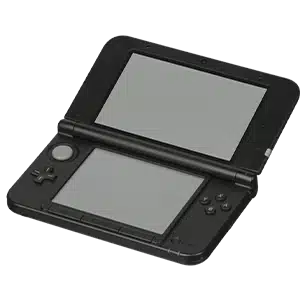 3DS in black color