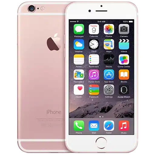 iPhone 6 Plus in pink color