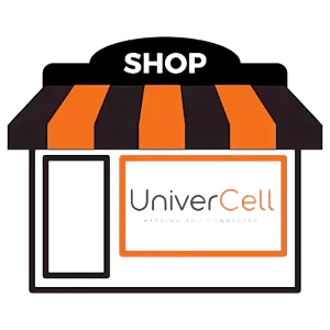 Store front icon univercell
