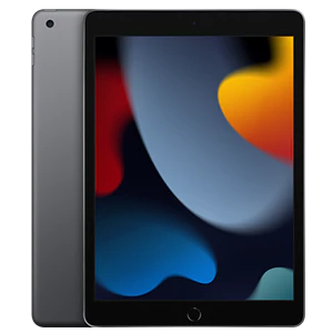 Apple iPad 9th Gen in gray color