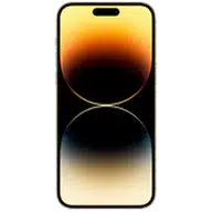 Apple iPhone 14 Pro in black color