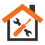 UniverCell | Affordable Device Repairs | Screen Repairs | Battery Repair A house with repair tools