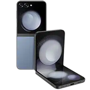 Galaxy Flip 5 in blue color