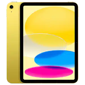 IPAD10 in yellow color