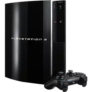 Ps3 in black color