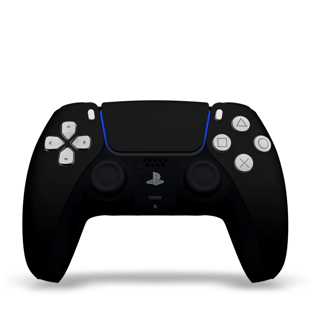 Frontal view of PS5 Controller