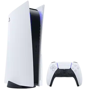 Ps5 in white color