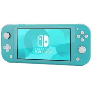 Switch Lite in blue color