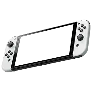 Switch OLED in white color