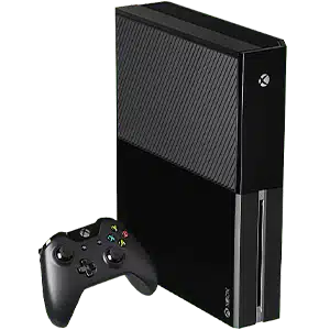 Xbox One (2013) in black color