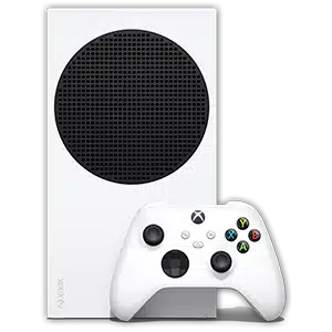 Xbox Series S (2020) in white color