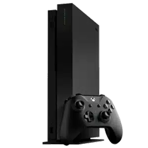 Xbox Series X (2020) in black color