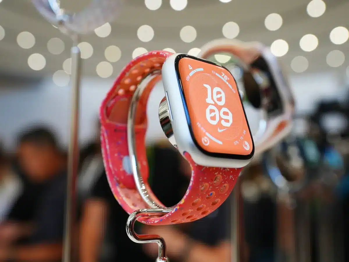 A apple watch series 9 is displayed