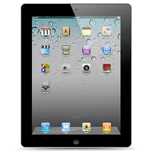 iPad 4 in black color