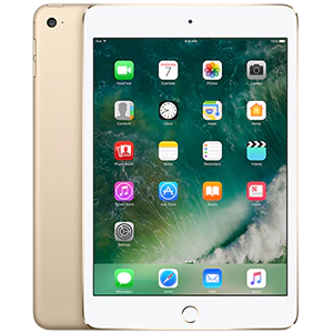 iPad 5 in cream color
