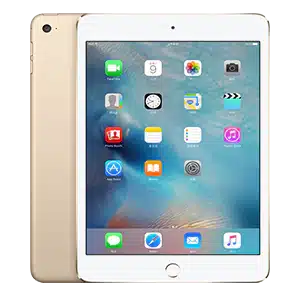 iPad 6 in cream color