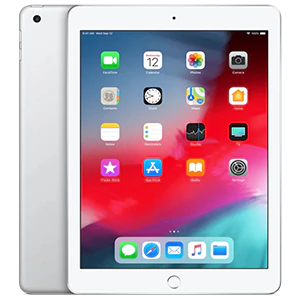 iPad Air 3 in white color
