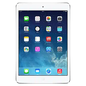 iPad Mini 1 in white color