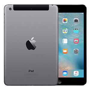 iPad Mini 2 in gray color