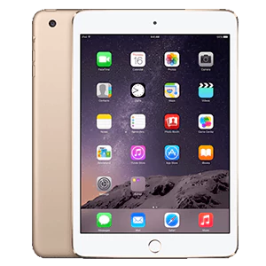 iPad Mini 3 in cream color