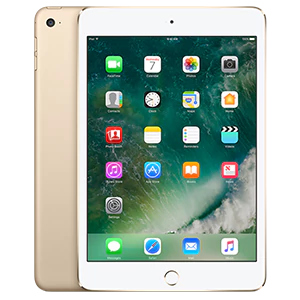 iPad Mini 4 in white color