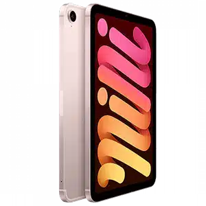 iPad Mini 6 in pink color