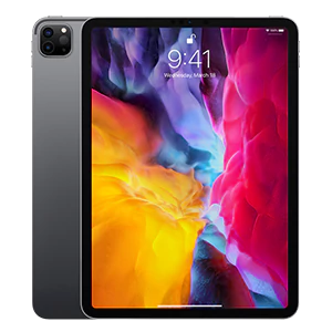 iPad Pro 11 2nd Gen in gray color