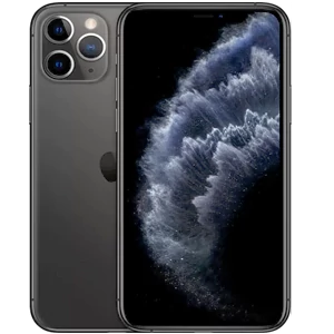 iPhone 11 pro in black color