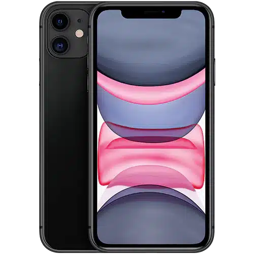iPhone 11 in black color