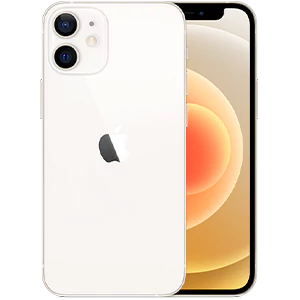 iPhone 12 Mini in white color