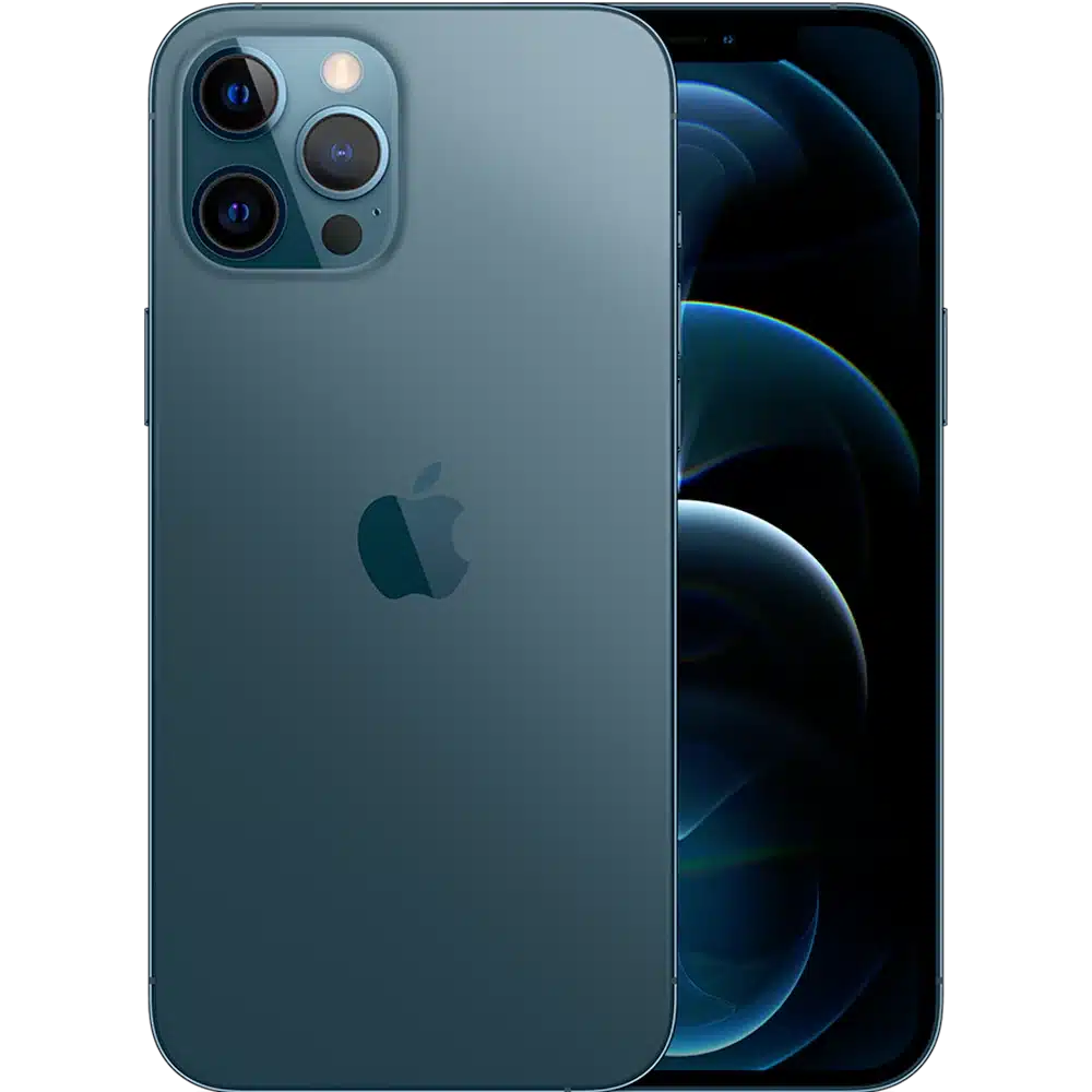 iPhone 12 Pro Max in blue color