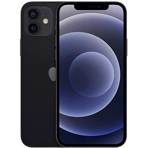 iPhone 12 in black color