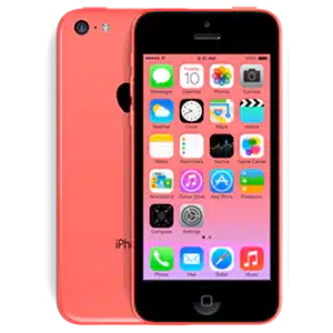 iPhone 5C in pink color