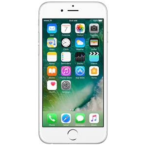 iPhone 6 in white color