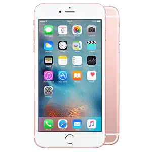 iPhone 6s in white color