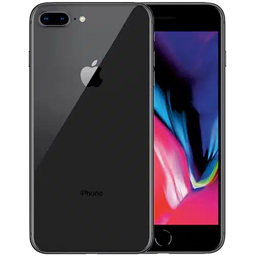 iPhone 8 plus in black color