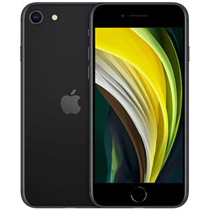 iPhone SE 2 in black color