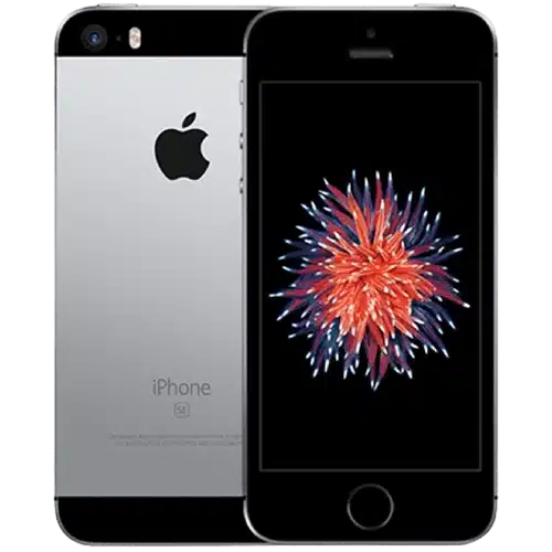 iPhone SE First Gen in black and gray color