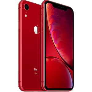 iPhone Xr in red color