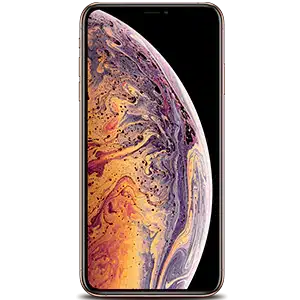 iPhone Xs in black color