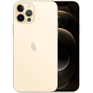 iPhone 12 Pro in cream color