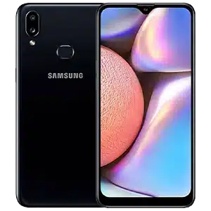 samsung galaxy A10E in black color