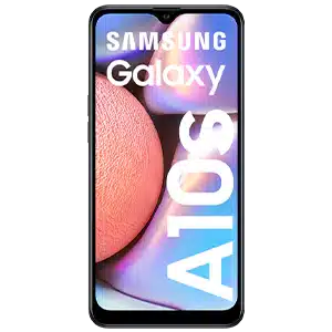 samsung galaxy A10S in black color